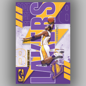 kobe bryant poster